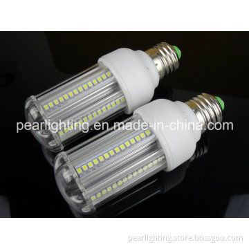 Aluminum Heat Sink and Milky or Transparent PC 5W UL LED Corn Bulb